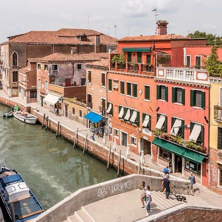Carmini Canal View And Balcony With Lift Venecia Exterior foto