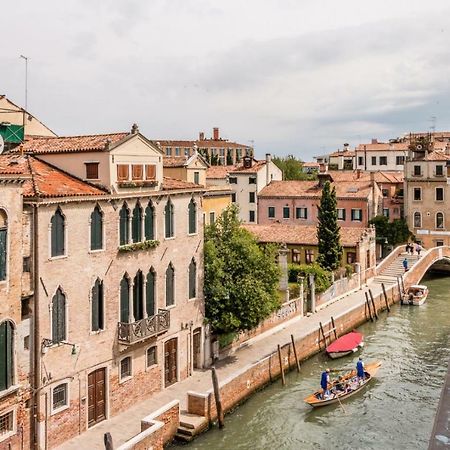 Carmini Canal View And Balcony With Lift Venecia Exterior foto