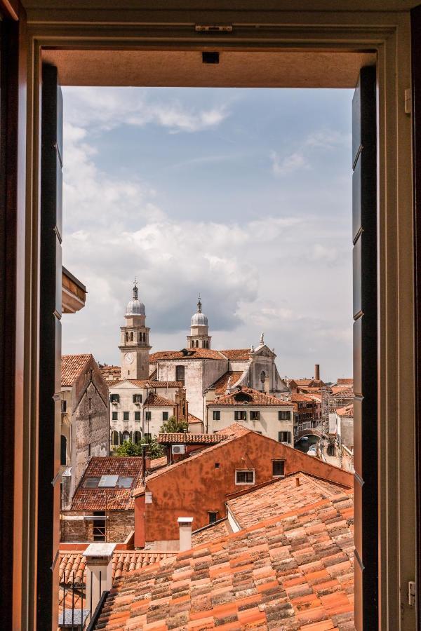 Carmini Canal View And Balcony With Lift Venecia Exterior foto